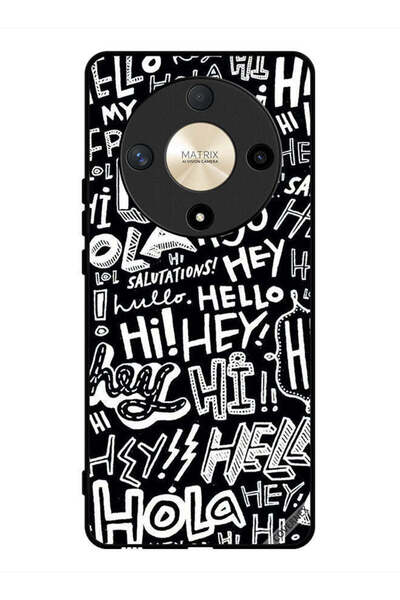 Covernex غطاء حماية لهاتف Honor X9b Hi Hello Tags