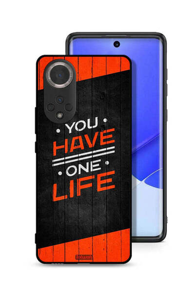 Tolwak غطاء حماية لهاتف Honor 50 بعنوان "You Have One Life"