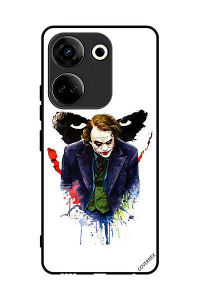 Covernex Protective Case Cover For Tecno Camon 20 Joker Art Clip