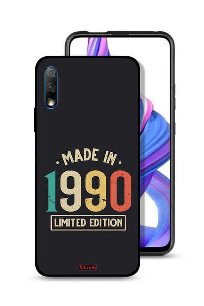 Tolwak غطاء حماية لهاتف Honor 9X (الصين) - إصدار محدود، صنع في عام 1990