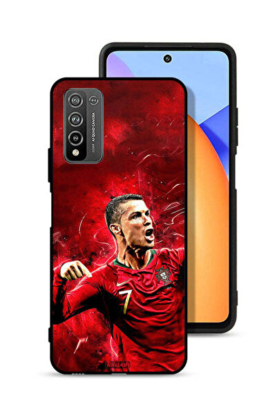 Tolwak غطاء حماية لهاتف Honor 10X Lite كريستيانو رونالدو