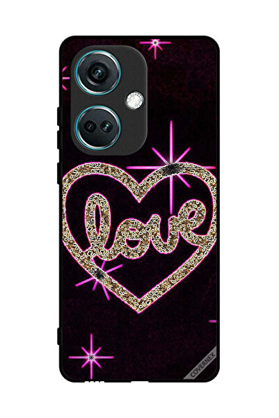 Covernex غطاء حماية لهاتف OnePlus Nord CE3 Love Heart