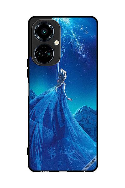 Covernex Protective Case Cover For Tecno Camon 19 Pro Frozen Elsa