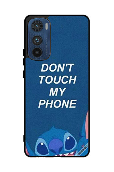 Covernex Protective Case Cover For Motorola Edge 30 Don't Touch My Phone
