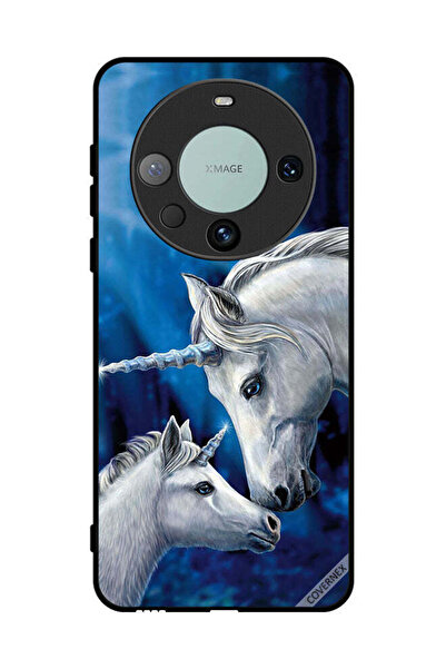 Covernex غطاء حماية لهاتف هواوي ميت 60 برو بلس - محب يونيكورن - طفل يونيكورن