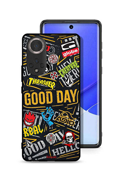 Tolwak غطاء حماية لهاتف Honor 50 Good Day
