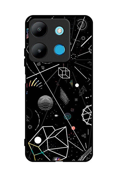 Covernex غطاء حماية لهاتف Infinix Smart 7 بخلفية رياضية جمالية