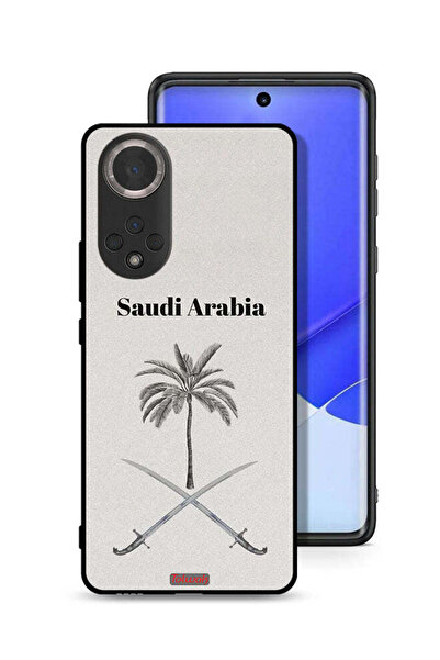 Tolwak غطاء حماية لهاتف Honor 50 بشعار المملكة العربية السعودية