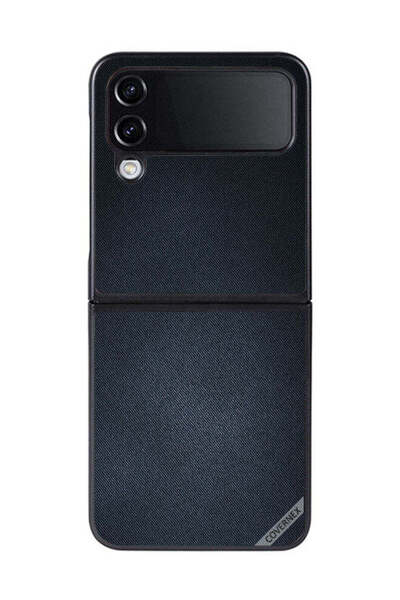 Covernex غطاء حماية لهاتف سامسونج جالاكسي زد فليب 4 بنقشة جينز