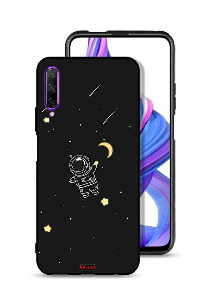 Tolwak Honor 9X Pro Protective Case Cover Astronaut Art Clip