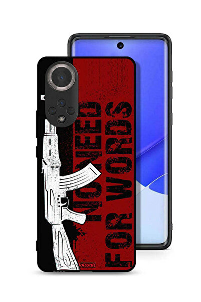 Tolwak غطاء حماية لهاتف Honor 50 لا داعي للكلمات