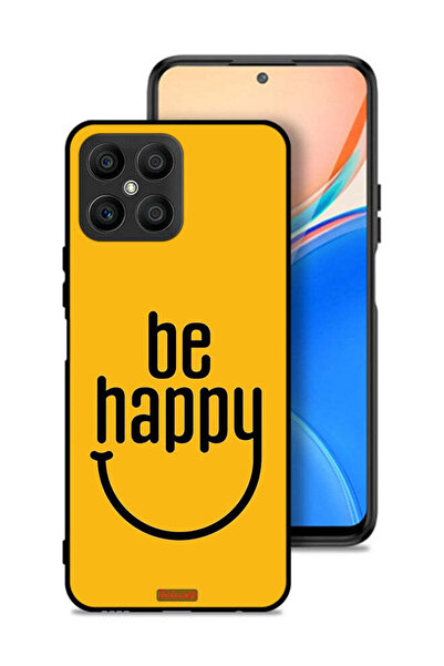 Tolwak غطاء حماية لهاتف Honor X8 4G - كن سعيدًا