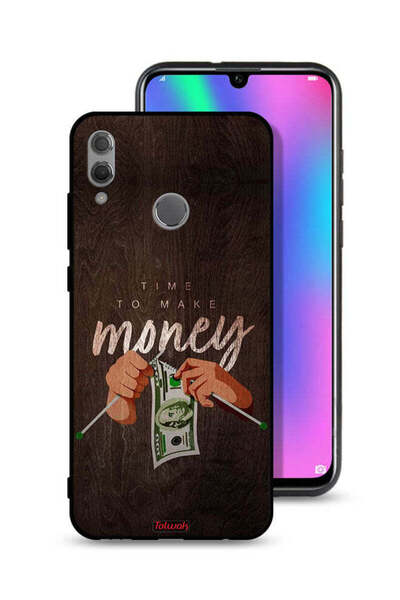 Tolwak غطاء حماية لهاتف Honor 10 Lite - حان وقت جني الأموال
