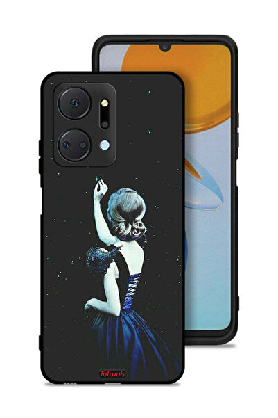 Tolwak غطاء حماية لهاتف Honor X7a - لمسة نجمة