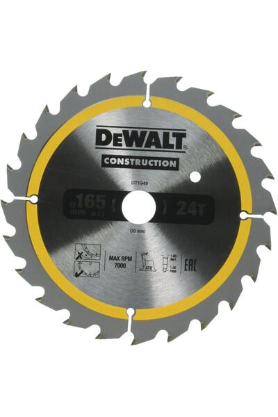 Dewalt Dt1949-qz Daire Testere Elmas 165x20mm 24 Diş