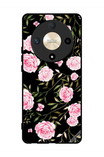 Covernex Protective Case Cover For Honor X9b Rose In Bunches Of Small Leaves