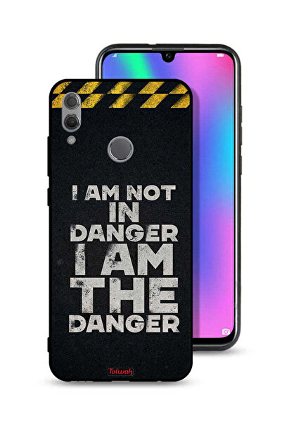 Tolwak غطاء حماية لهاتف Honor 10 Lite أنا لست كذلك