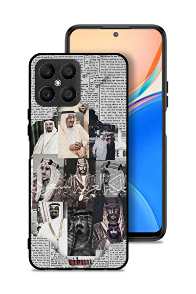 Tolwak غطاء حماية لهاتف Honor X8 4G ملوك السعودية في جريدة الأخبار
