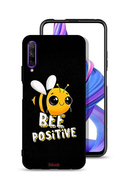 Tolwak Honor 9X Pro Protective Case Cover Bee Positive