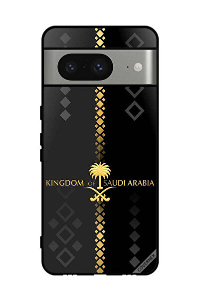 Covernex غطاء حماية لهاتف جوجل بيكسل 8 بنمط المملكة العربية السعودية