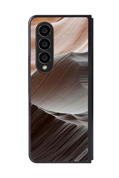 Covernex غطاء حماية لهاتف سامسونج جالاكسي زد فولد 4 - جبال رملية