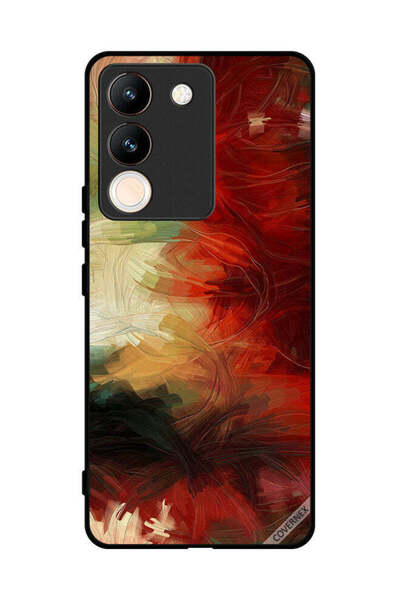 Covernex Protective Case Cover For vivo V29e Paint Art