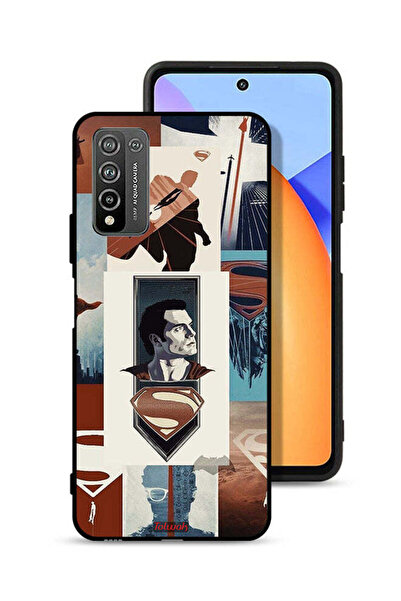 Tolwak Honor 10X Lite Protective Case Cover Superman Art
