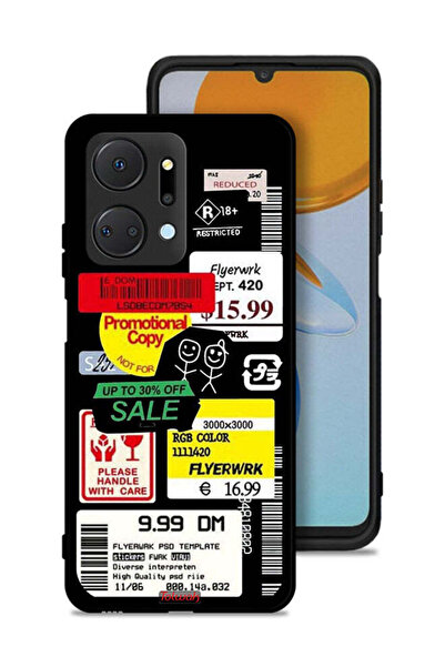 Tolwak ملصق ترويجي لغطاء حماية لهاتف Honor X7a