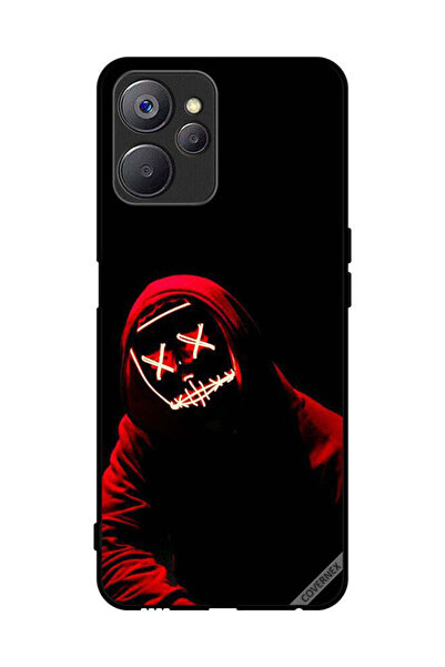 Covernex غطاء حماية لهاتف Realme 10 قناع الهالوين