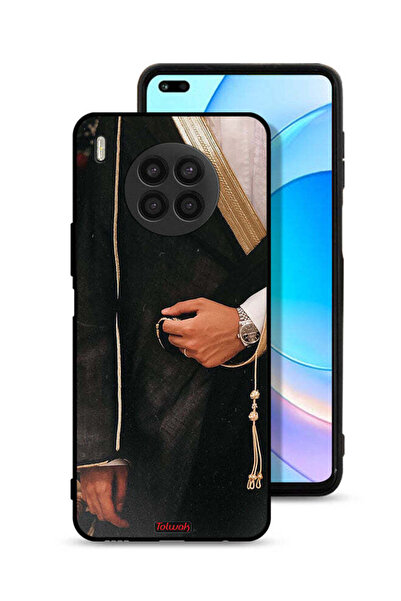 Tolwak غطاء حماية لهاتف Honor 50 Lite بتصميم عربي