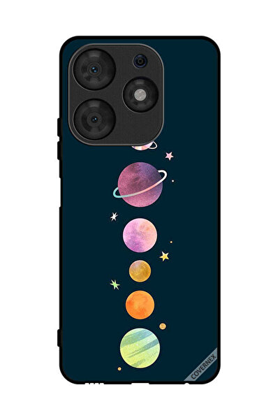 Covernex غطاء حماية لهاتف تكنو سبارك 10 برو - سبيس آند ستارز