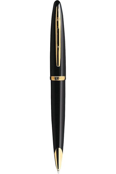 Mena Rise Şirinshop Carene Ballpoint Pen, Lacquer Black Gt - S0700380 1108107