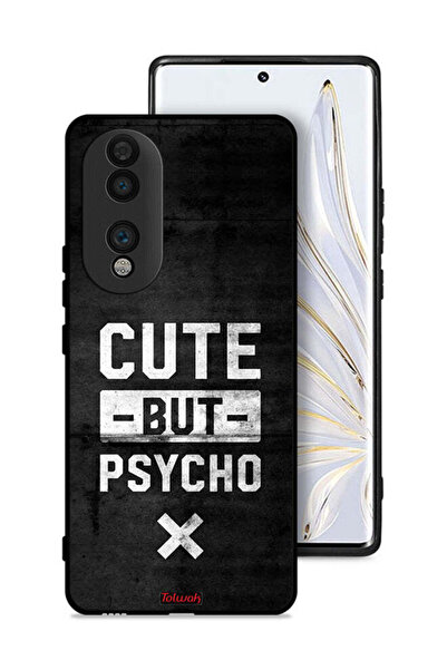 Tolwak Honor 70 Protective Case Cover Cute But Psycho