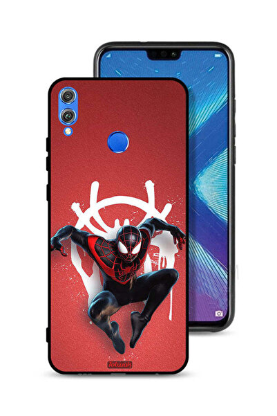 Tolwak غطاء حماية لهاتف Honor 8X بتصميم سبايدرمان