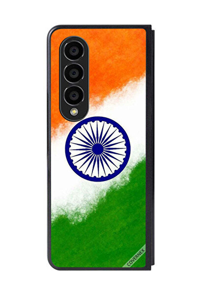 Covernex غطاء حماية لهاتف سامسونج جالاكسي زد فولد 4 بعلم الهند