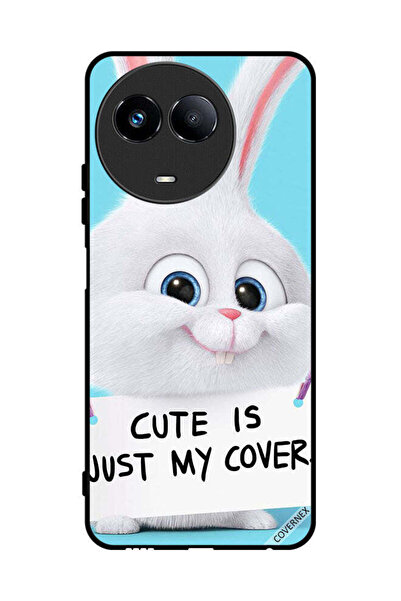 Covernex غطاء حماية لهاتف Realme 11 5G، أرنب لطيف هو مجرد غطاء لي