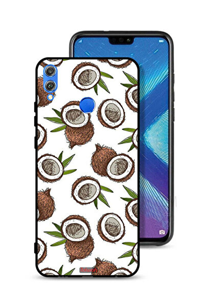 Tolwak غطاء حماية لهاتف Honor 8X بلون جوز الهند