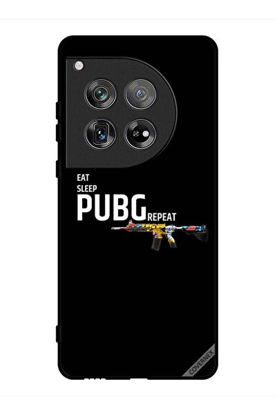 Covernex غطاء حماية لهاتف OnePlus 12 Eat Sleep Pubg Repeat