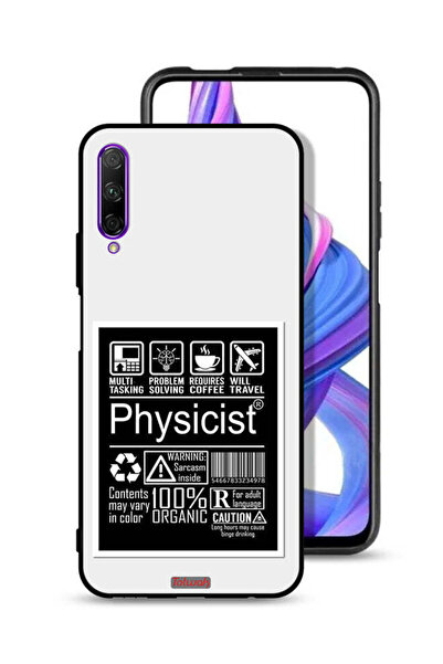 Tolwak Honor 9X Pro Protective Case Cover Physicist Sticker