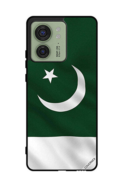 Covernex غطاء حماية لهاتف موتورولا إيدج 40 - علم باكستان