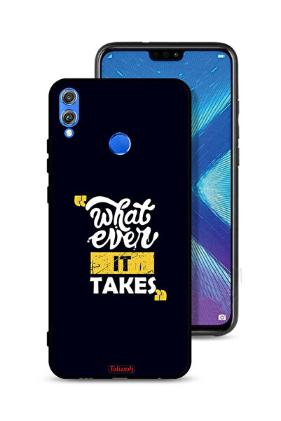 Tolwak غطاء حماية لهاتف Honor 8X مهما كان الأمر