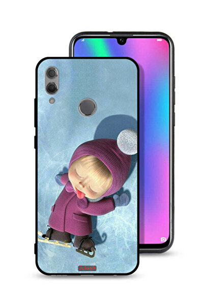 Tolwak غطاء حماية لهاتف Honor 10 Lite بتصميم دمية لطيفة