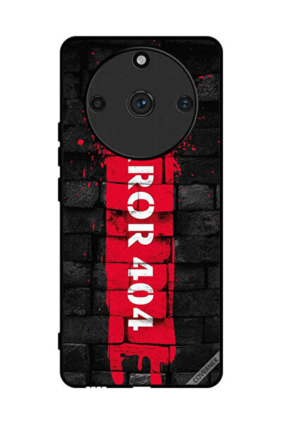 Covernex غطاء حماية لهاتف Realme 11 Pro Plus مع خلفية خطأ 404