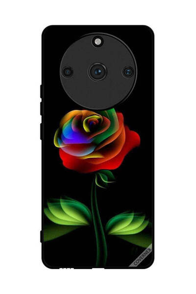 Covernex غطاء حماية لهاتف Realme 11 Pro Plus بلون قوس قزح وردي