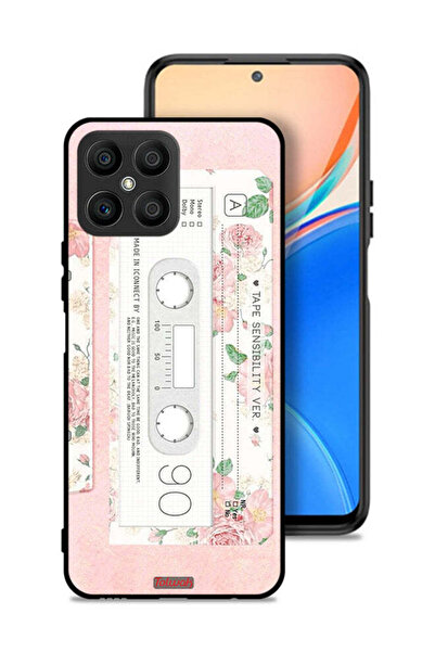 Tolwak غطاء حماية لهاتف Honor X8 4G بشريط حساسية