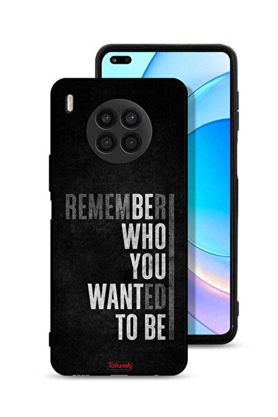 Tolwak غطاء حماية لهاتف Honor 50 Lite تذكر من أردت أن تكون