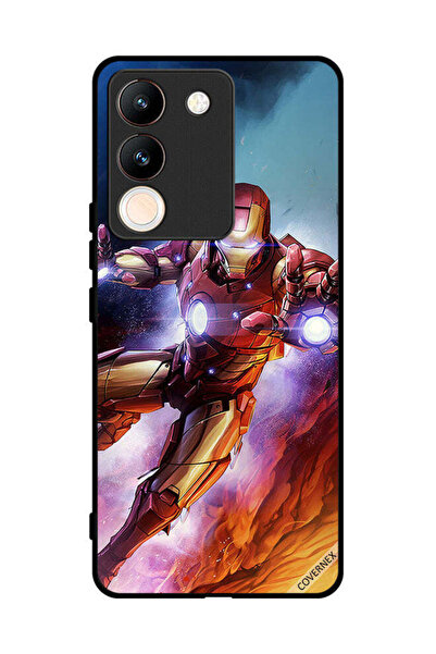 Covernex غطاء حماية لهاتف فيفو V29e آيرون مان