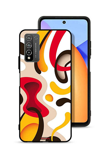 Tolwak Honor 10X Lite Protective Case Cover Pattern