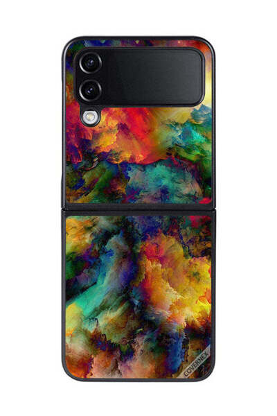 Covernex غطاء حماية لهاتف سامسونج جالاكسي زد فليب 4 ألوان كلاسيكية