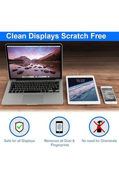 Mena Rise High Quality Microfiber Cleaning Cloth, Screens, Tablets, New Generation Car Interior Supplement